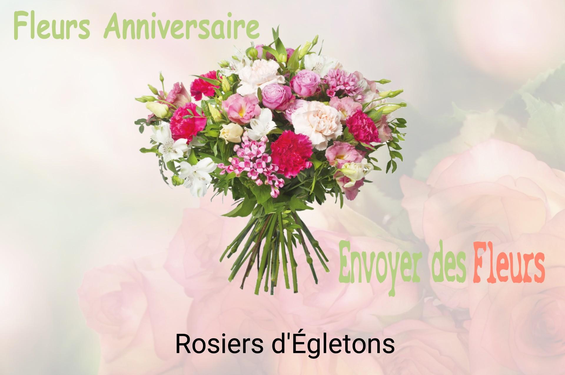 Bouquet de fleurs d’anniversaire livré à Rosiers-d'Égletons