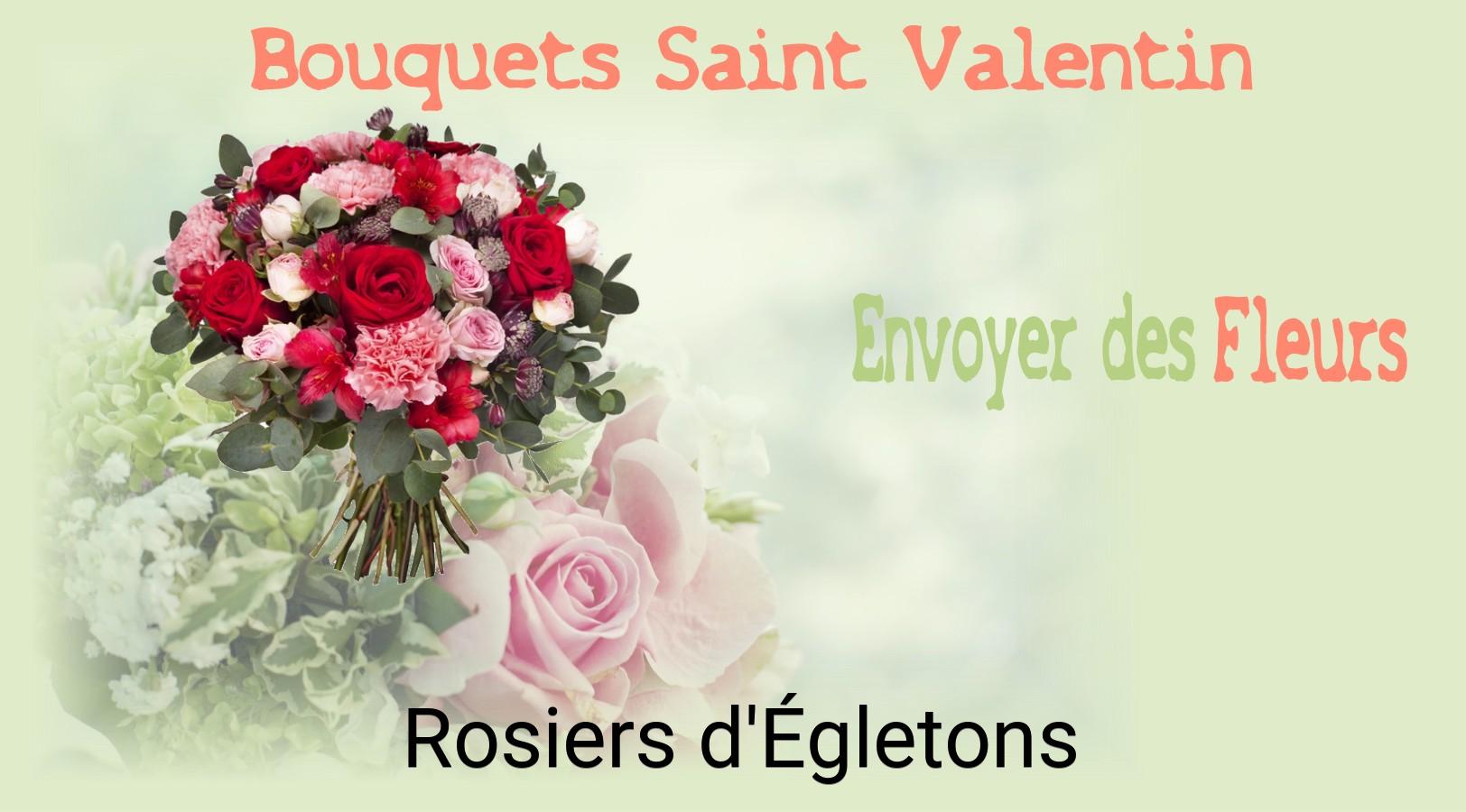 Roses de Saint-Valentin livrées à Rosiers-d'Égletons