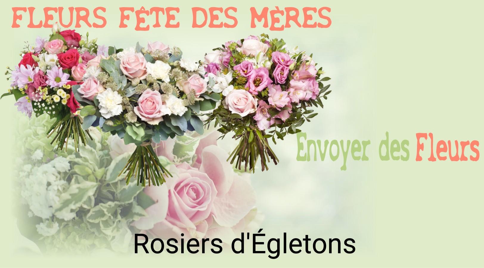 Bouquet de Fête des Mères livré à Rosiers-d'Égletons